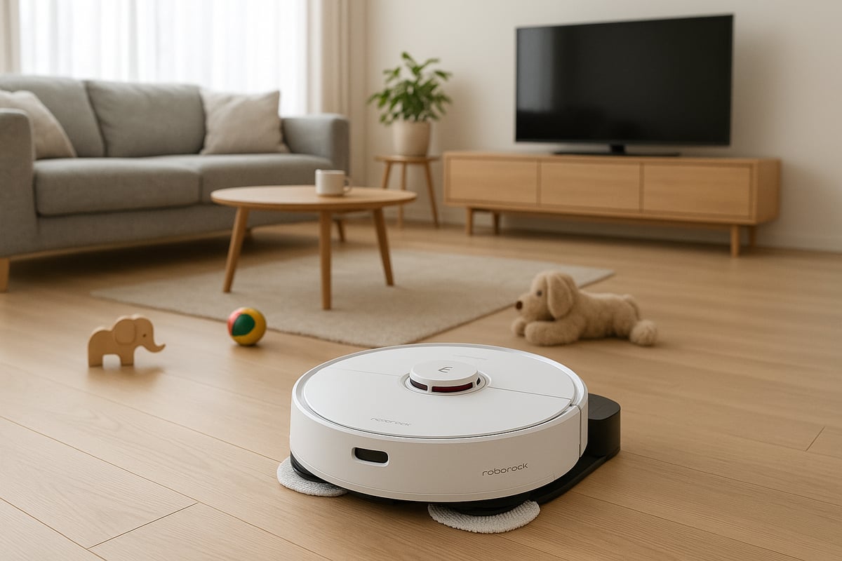 Slik bruker du Roborock E – Steg-for-steg-guide