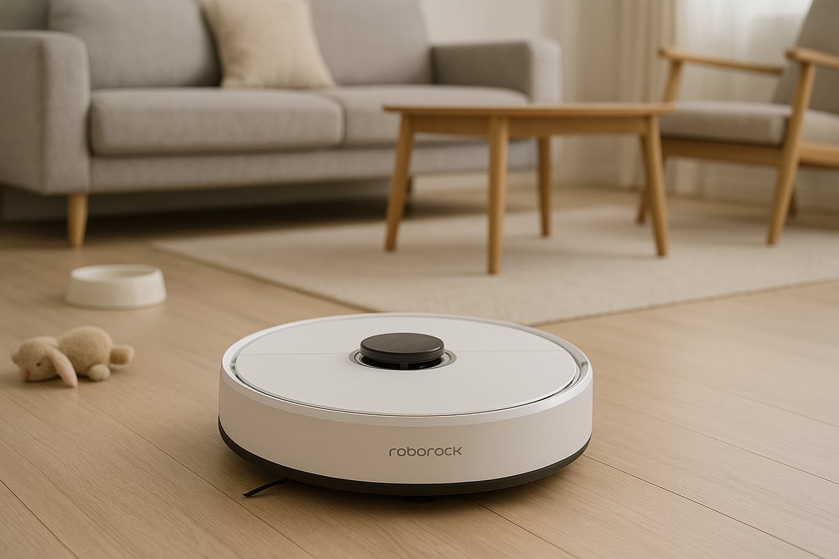 Roborock E-seriens smarte funksjoner og fordeler