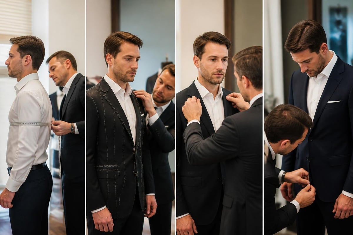 Measurement and fitting process