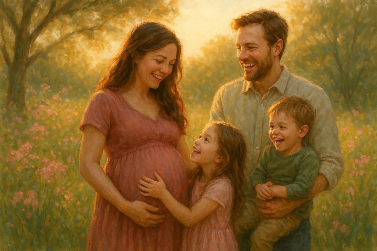 Storytelling and Emotional Connection in Maternity Photography