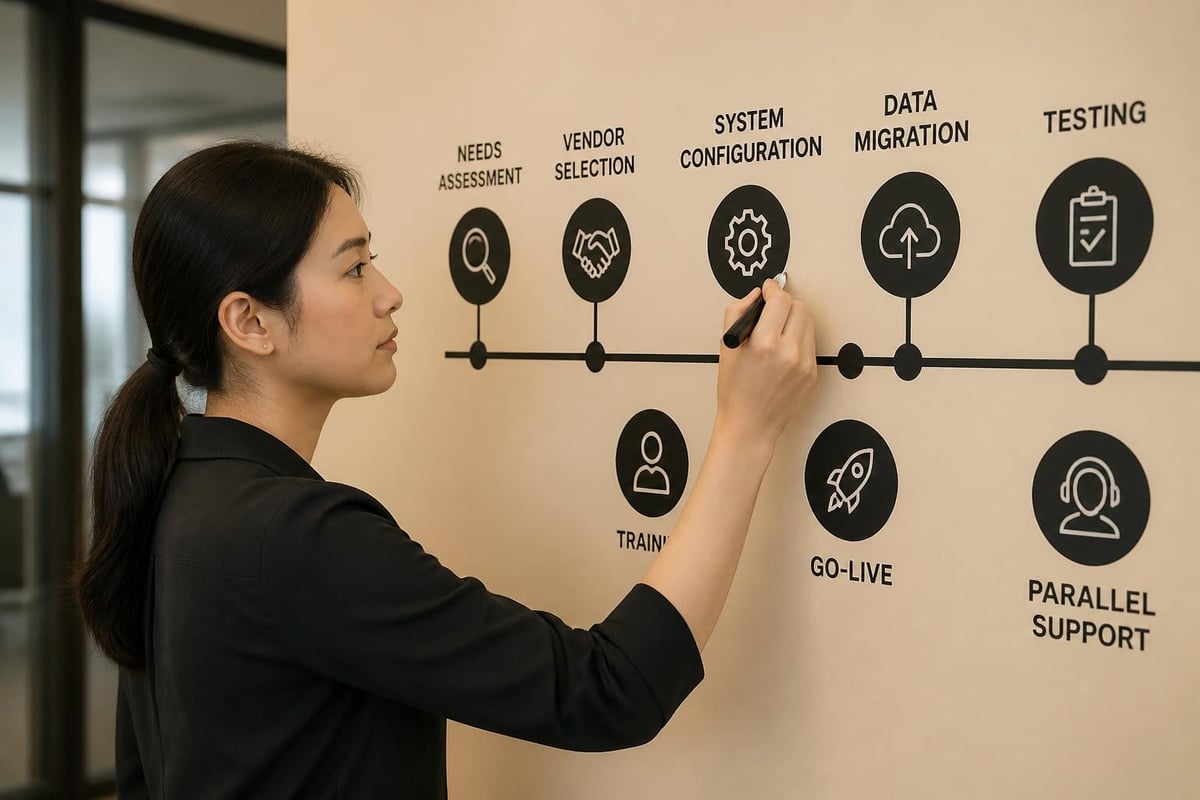 HCM implementation roadmap