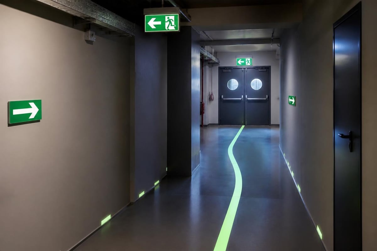 Multi-level signage strategy