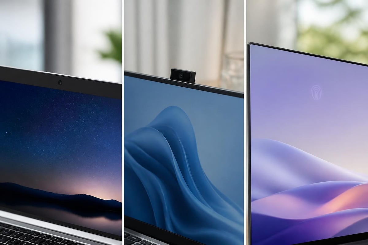Webcam placement solutions