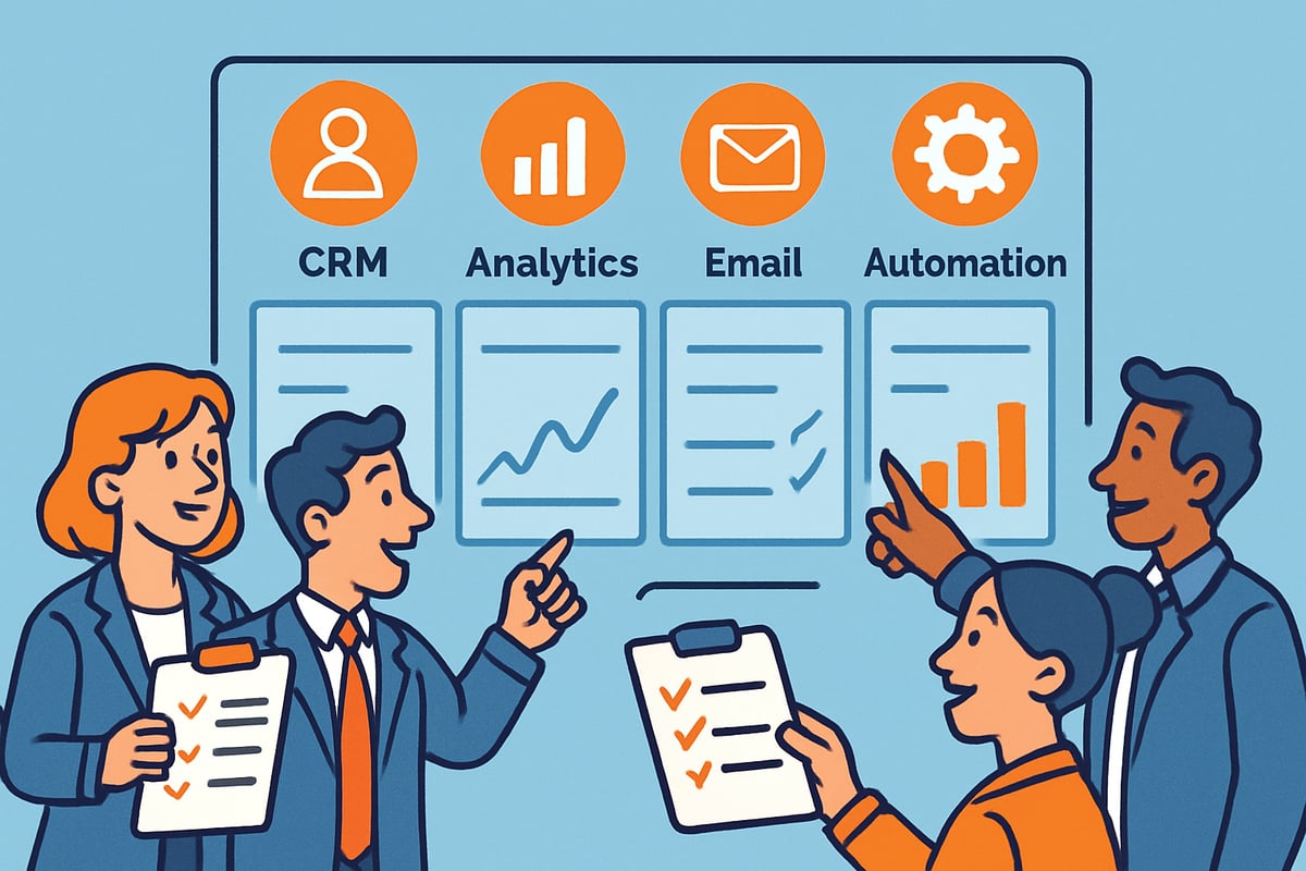 Sélectionner les Outils Marketing Adaptés à Vos Objectifs