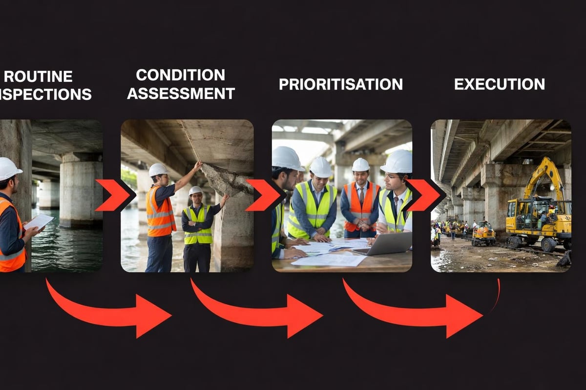 Inspection schedule flowchart