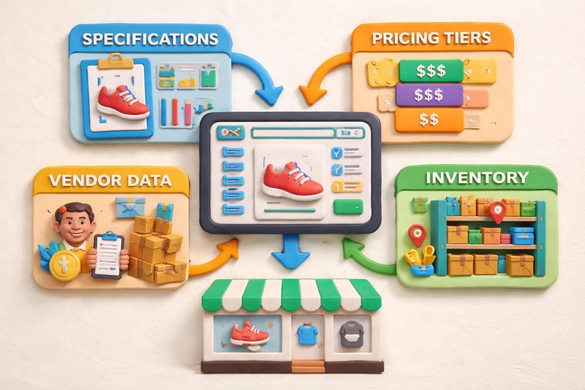 Product catalog sync