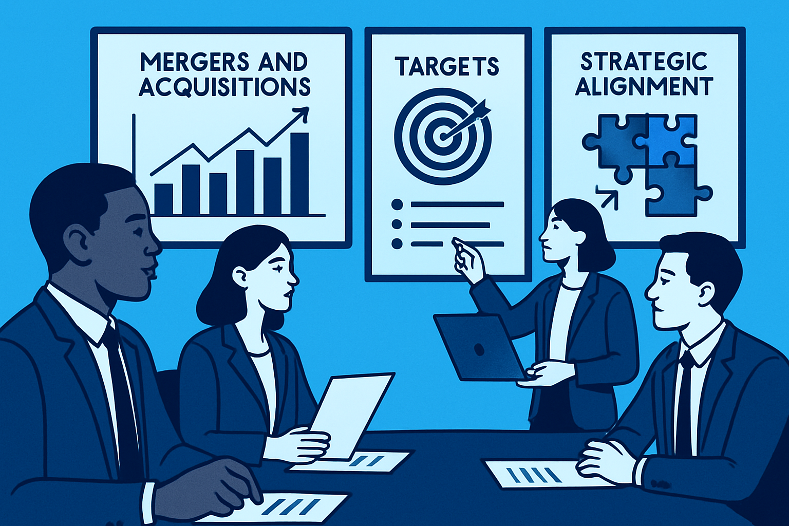 Core Components of a Winning M&A Strategy