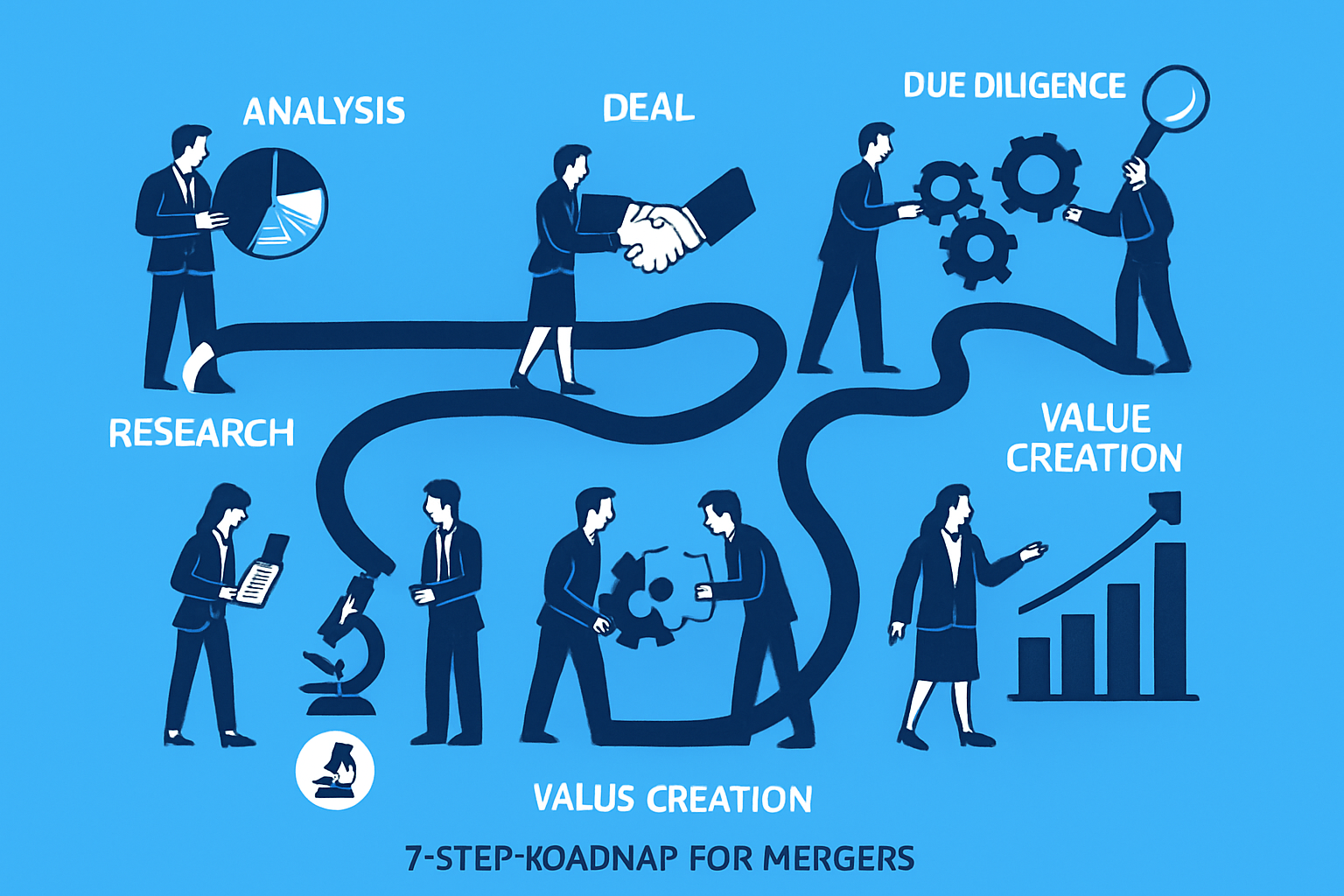 Step-by-Step Roadmap: Executing the M&A Process in 2025