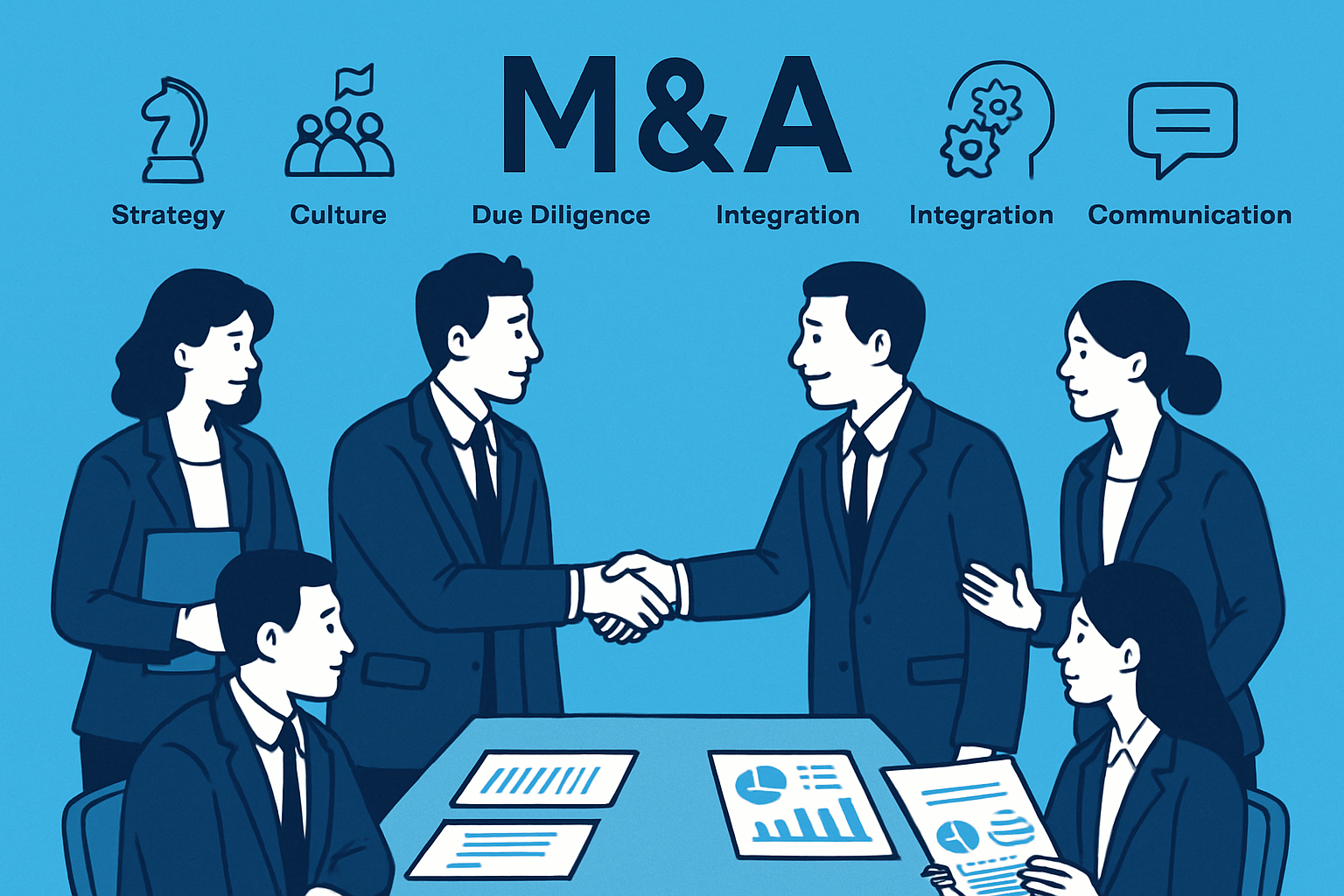Critical Success Factors and Common Pitfalls in M&A
