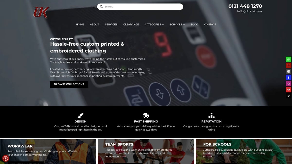 Brand Print T Shirt Guide: Expert Tips For 2026 - Why Choose OK T-Shirt for Your Brand Print T-Shirts?