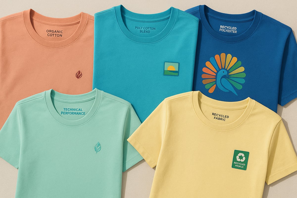 Choosing the Right Materials for Brand Print T-Shirts