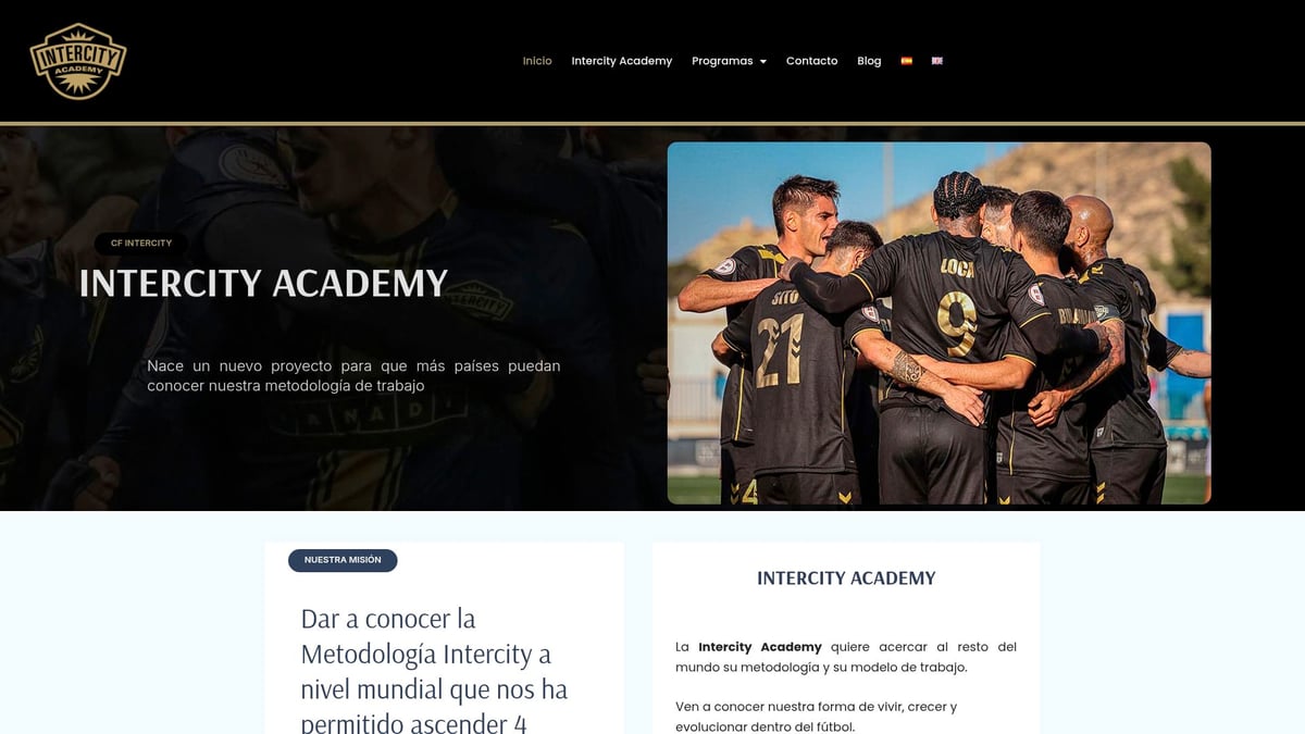 International Recruitment Football Spain: The 2025 Expert Guide - Intercity Academy: Un ejemplo de integración internacional de élite