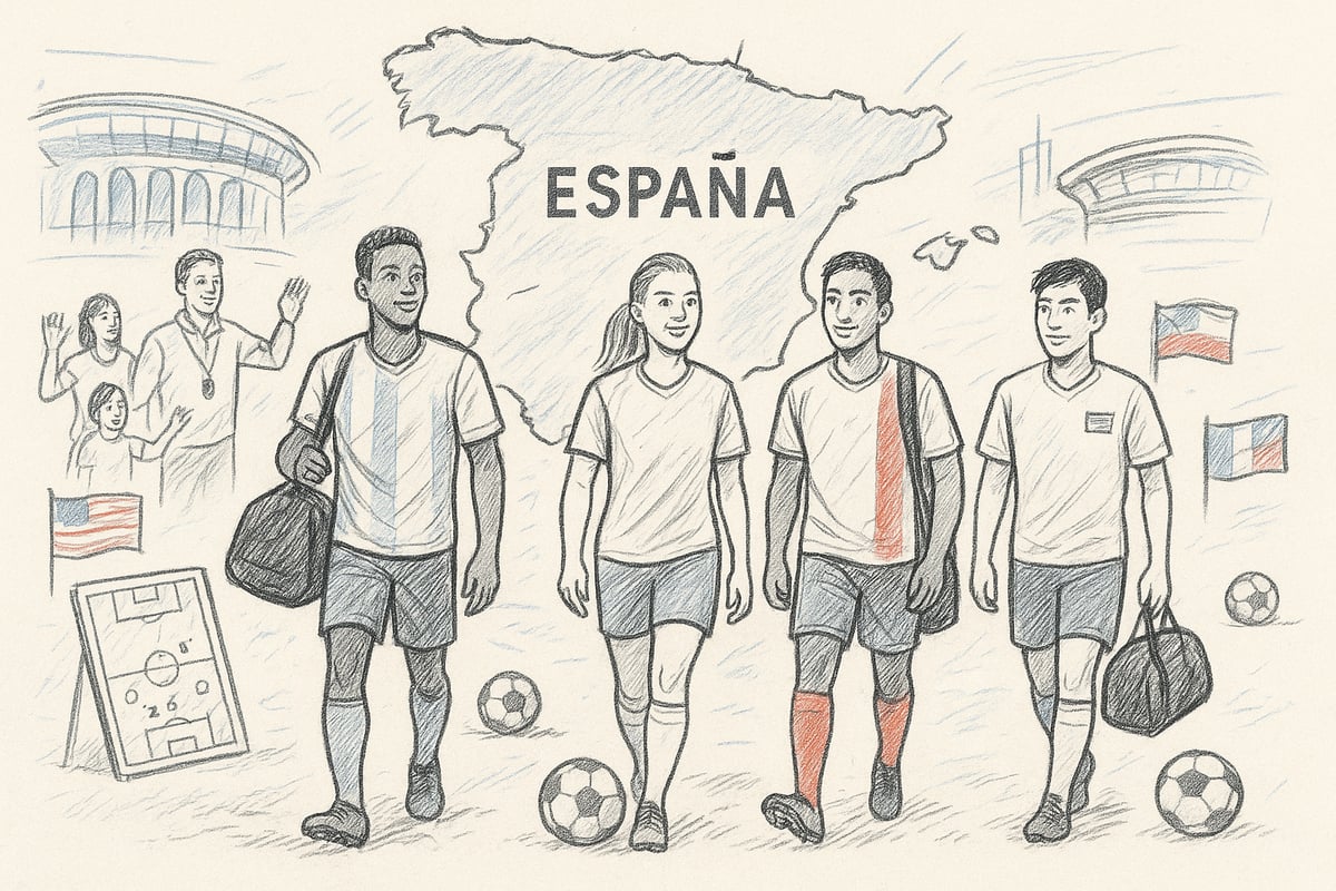 El panorama del reclutamiento internacional en el fútbol español