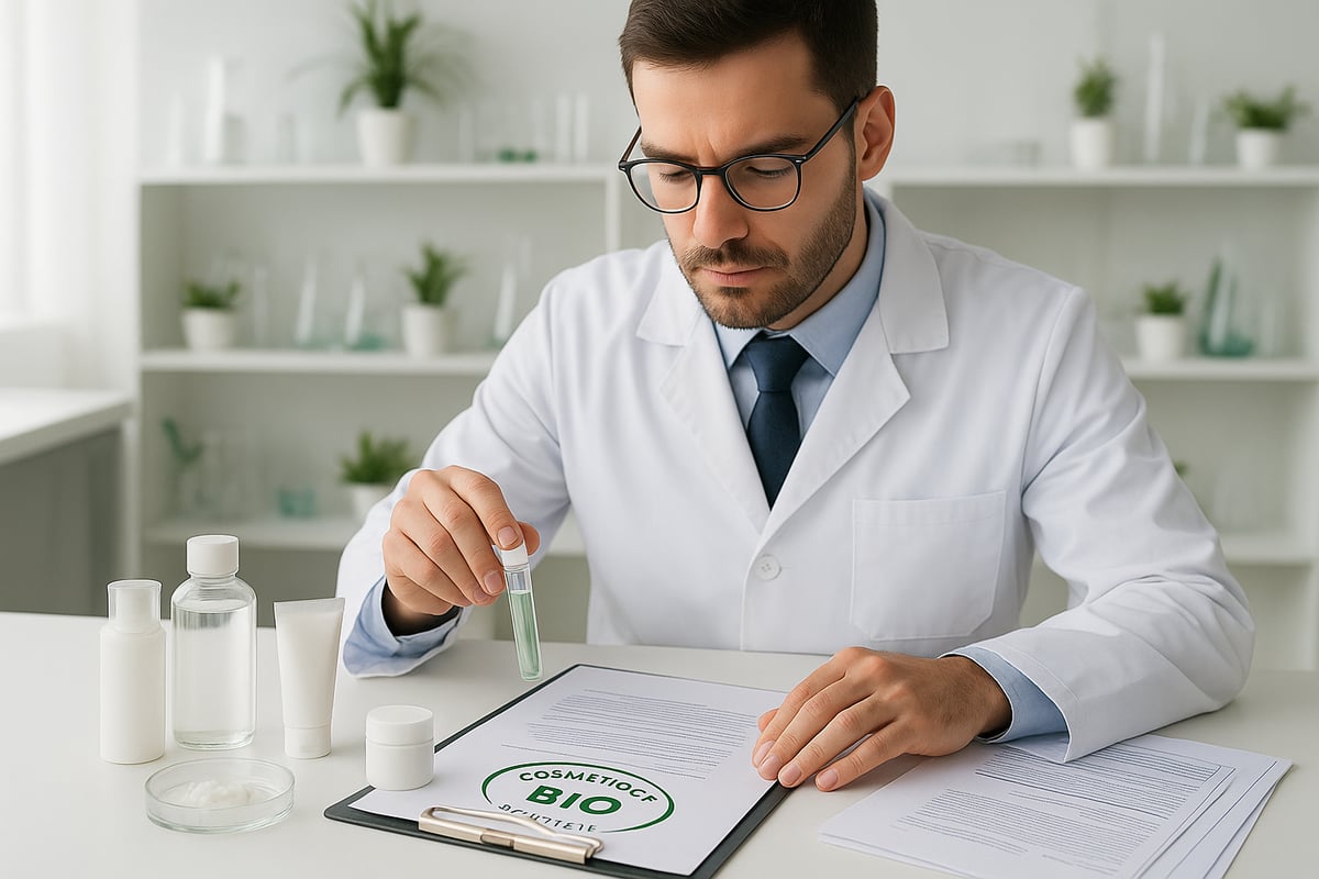 Démarches pour Obtenir le Logo Cosmétique Bio