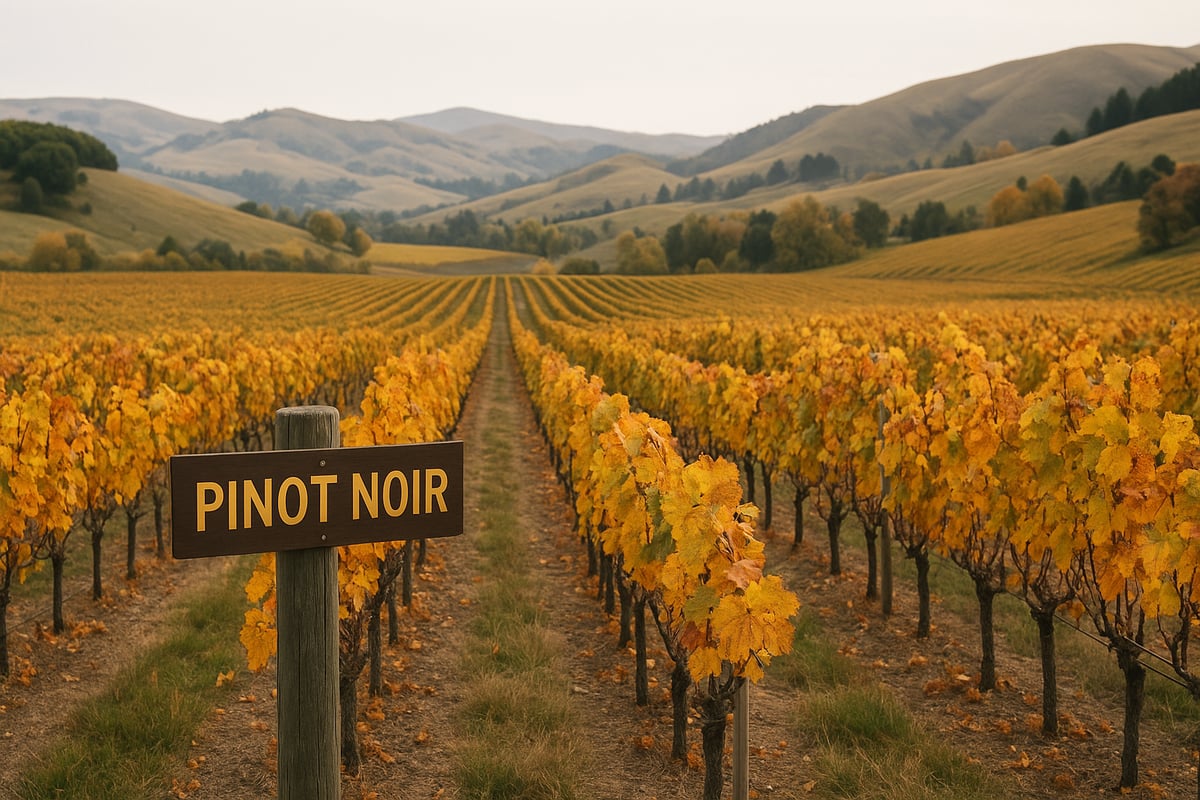Pinot Noir Regions of New Zealand: A Regional Guide