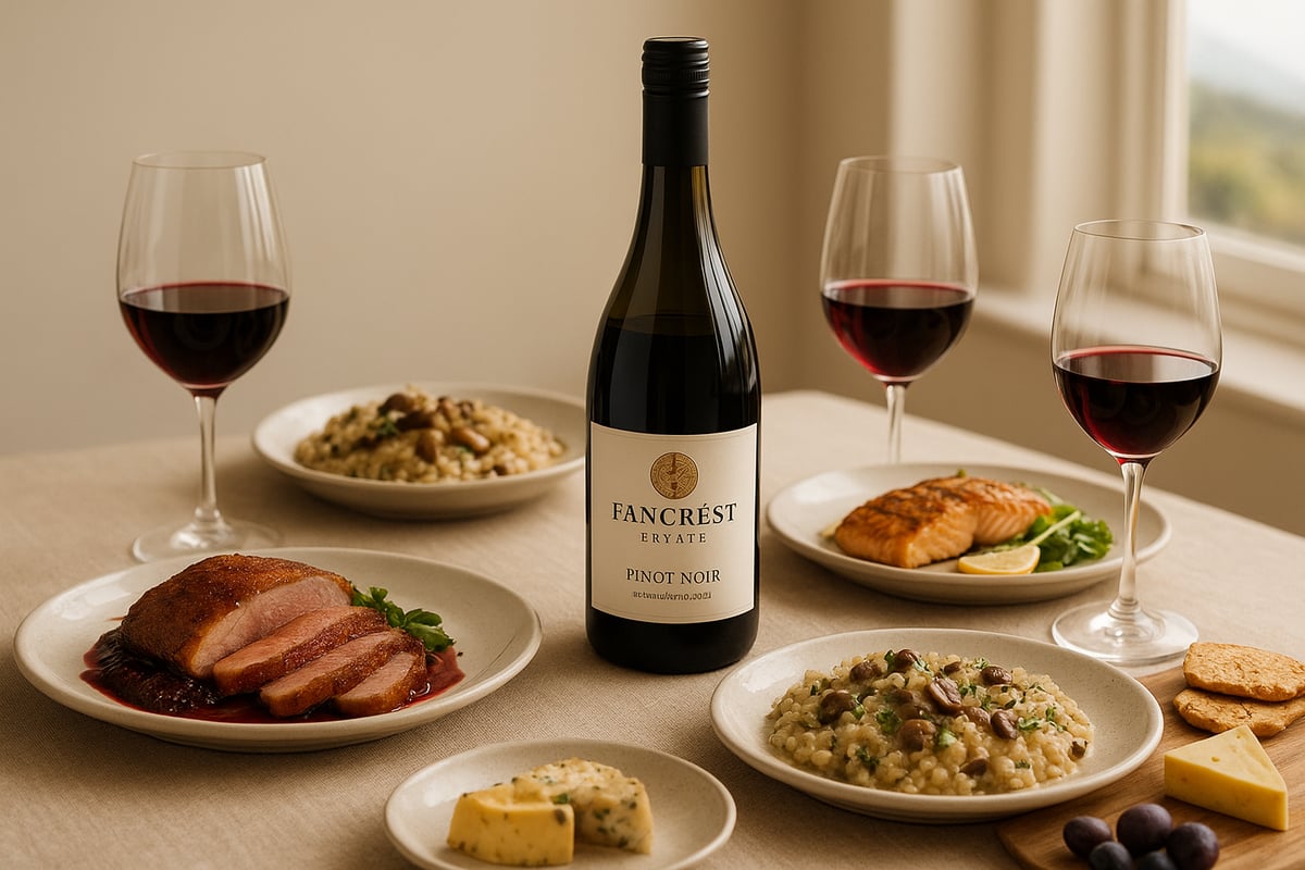 Food Pairings: What to Eat with Pinot Noir