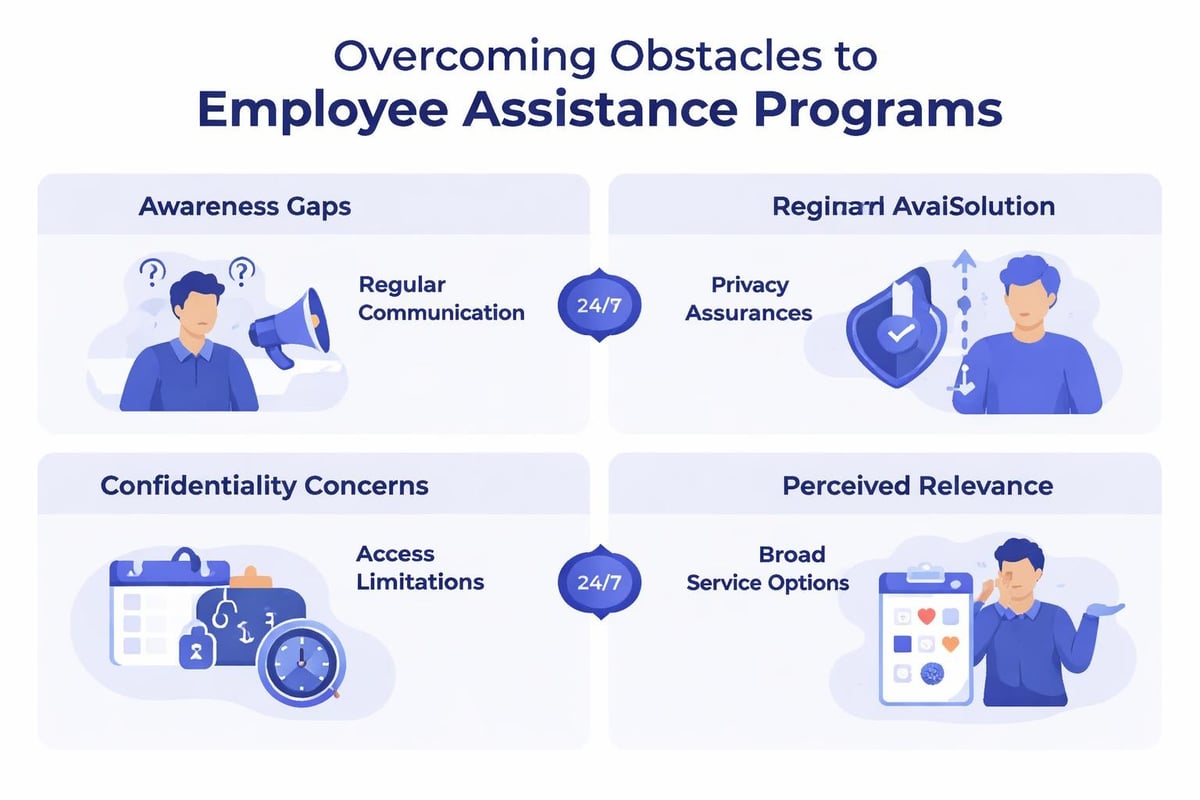 EAP utilization barriers