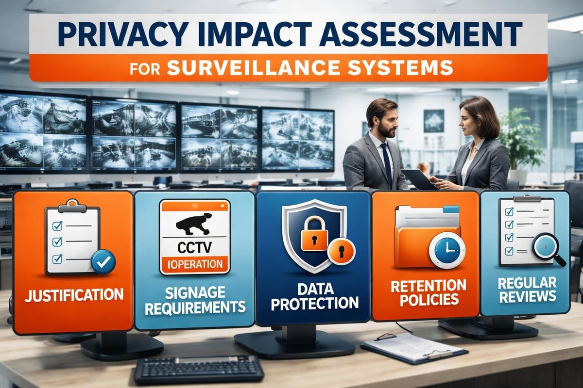 Surveillance compliance framework