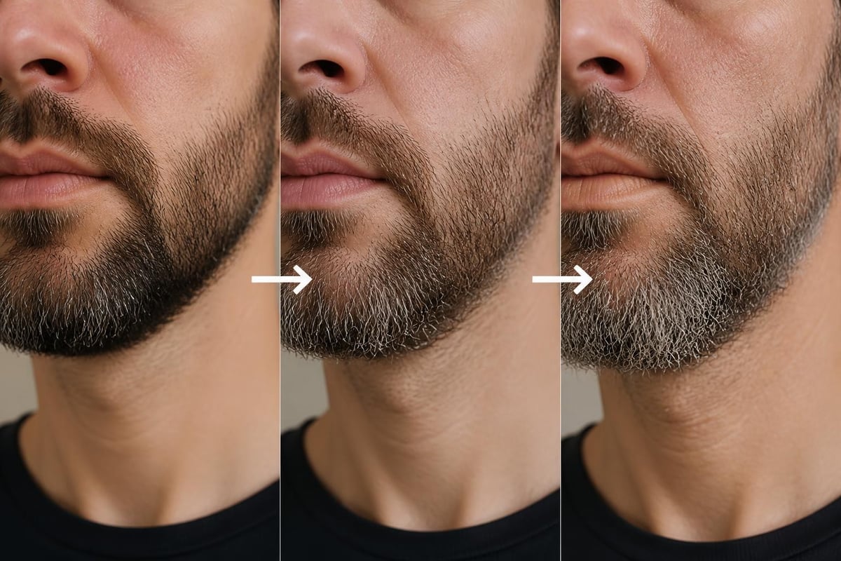 Beard care challenges