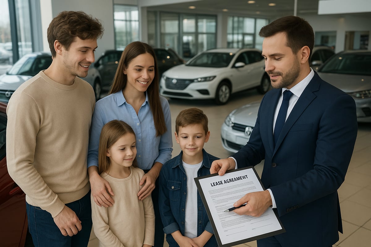 O que é o leasing de carros?