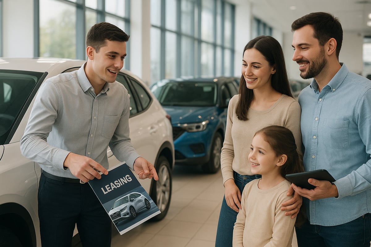 Vantagens e desvantagens do leasing de carros em 2025