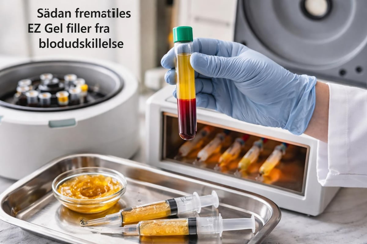 EZ Gel preparation process