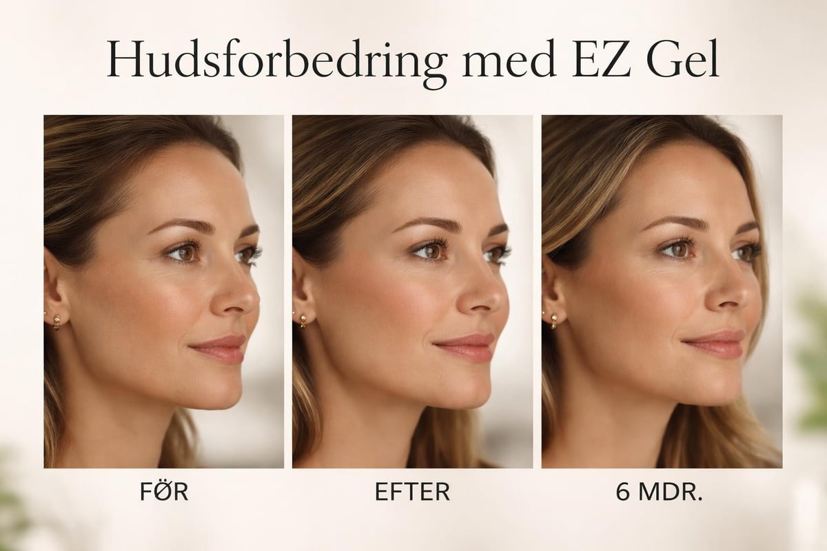 EZ Gel benefits timeline