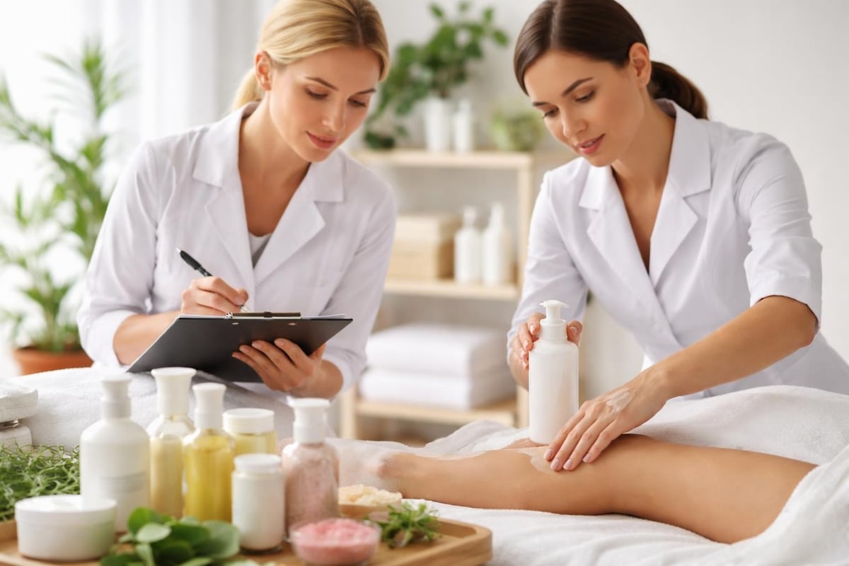Critères de sélection des cosmétiques professionnels pour spa