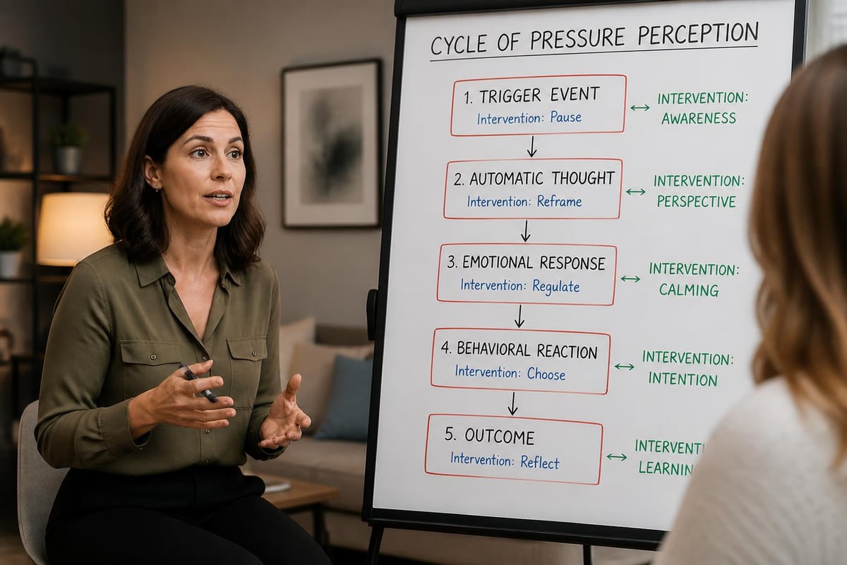 Pressure response cycle