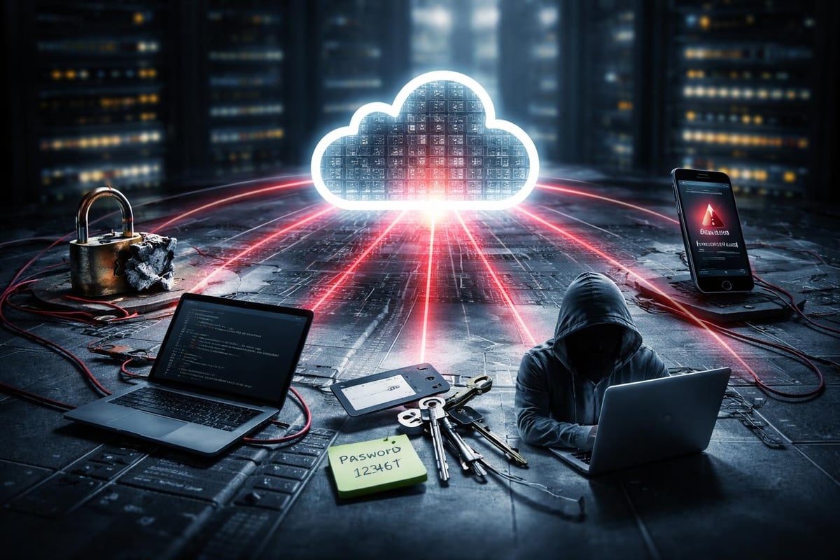 Cloud attack vectors