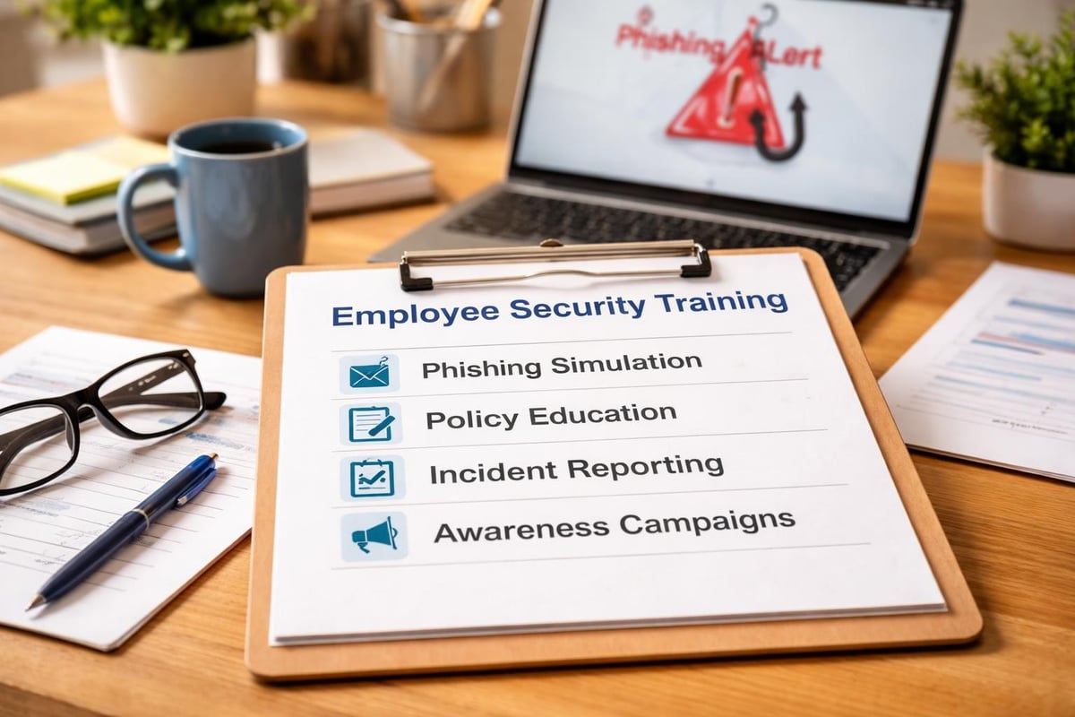 Security awareness program