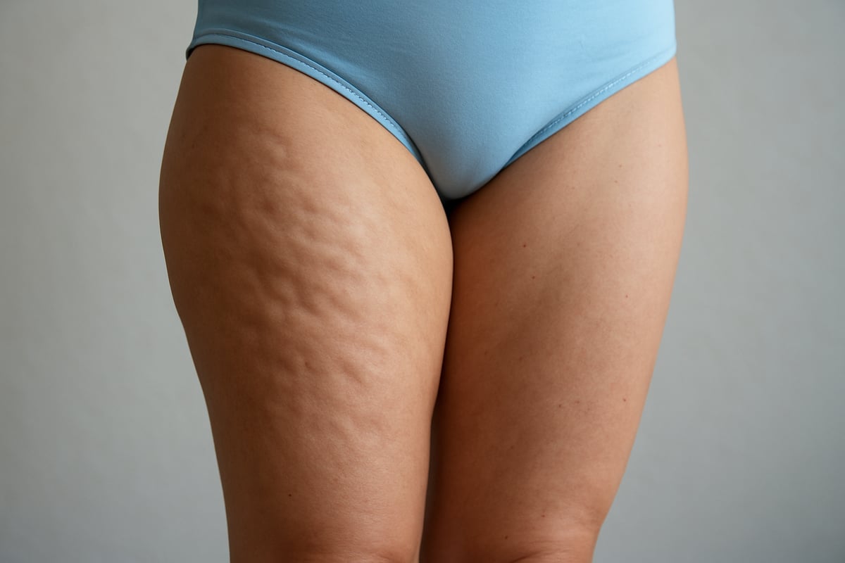 Symptome & Diagnose: Wie erkennt man Cellulite an den Oberschenkeln?