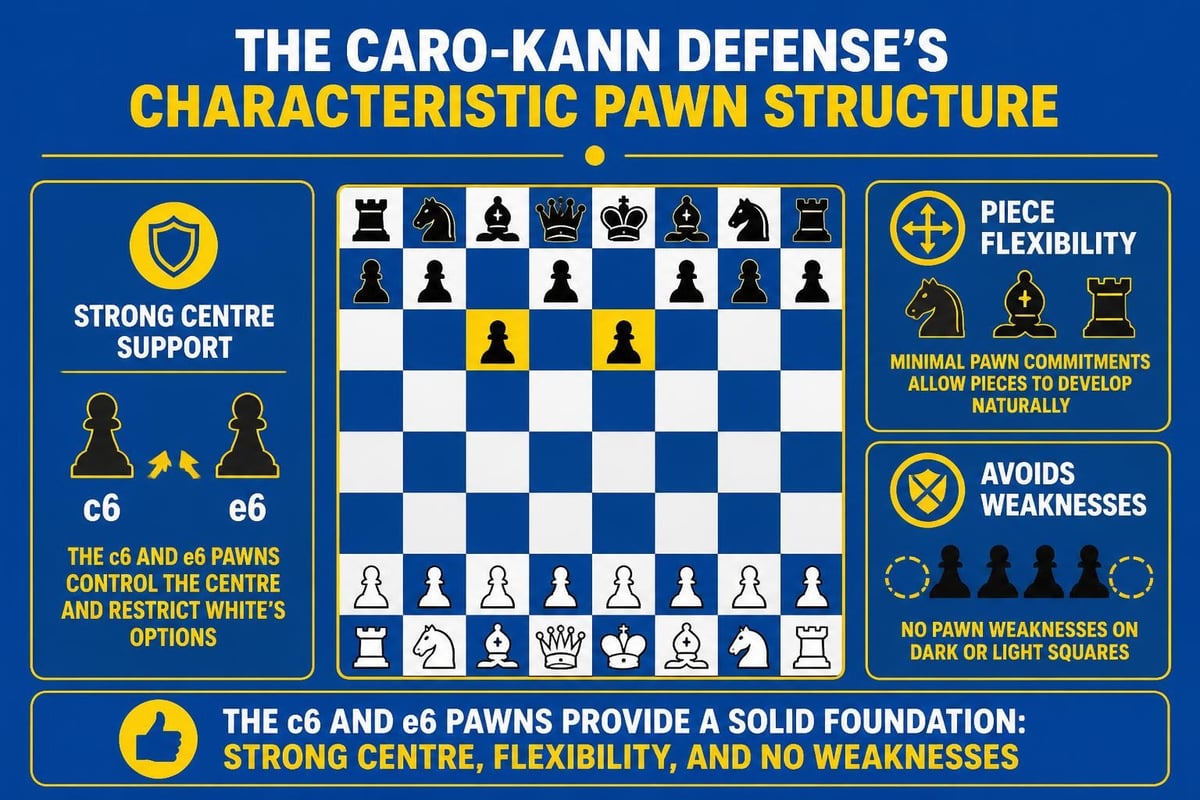 Caro-Kann pawn structure