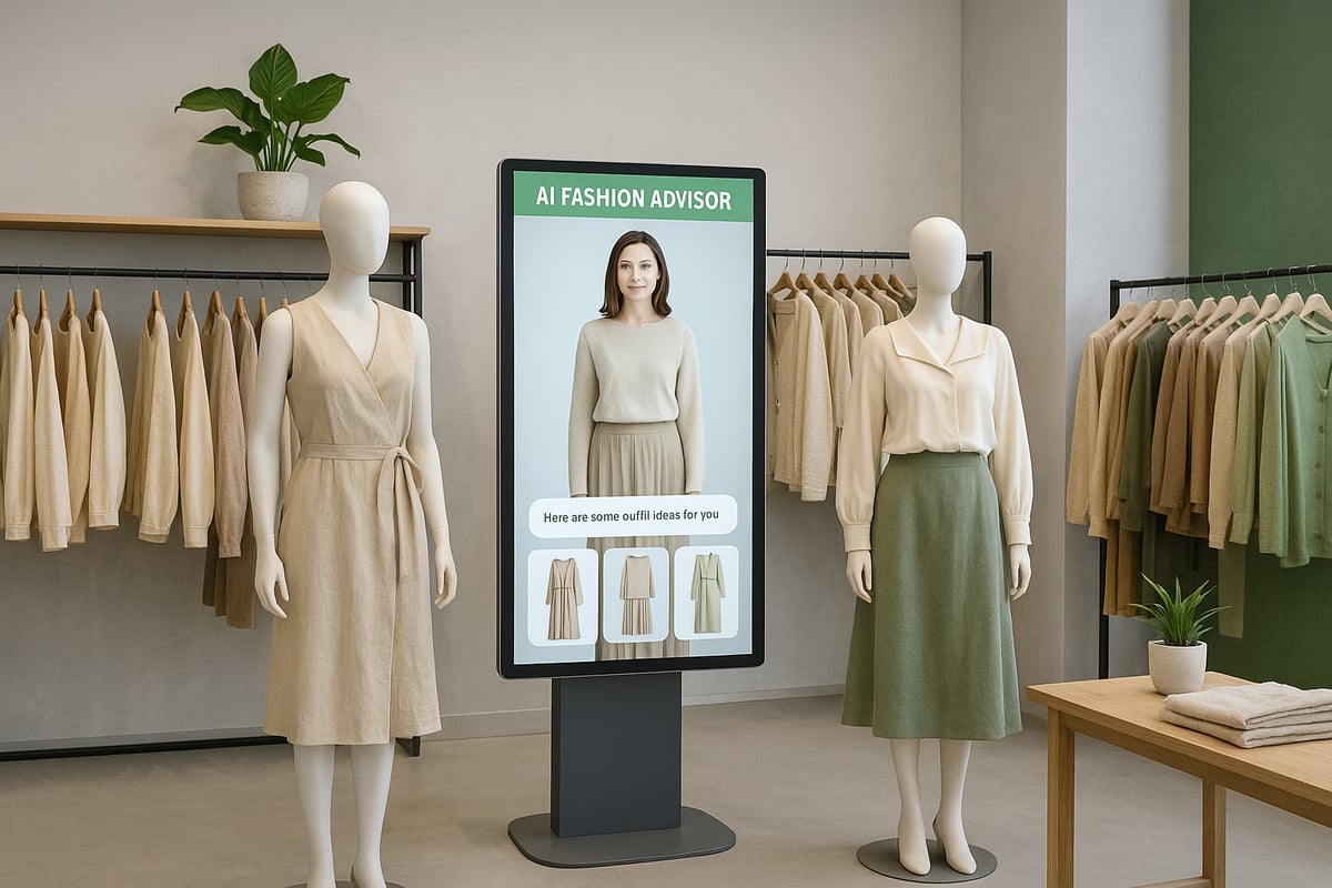 Invloed van Duurzaamheid en Technologie op Damesmode