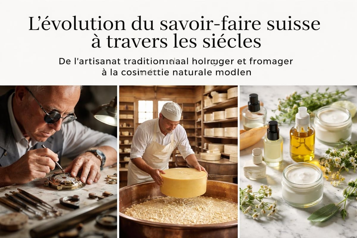 Héritage manufacturier suisse