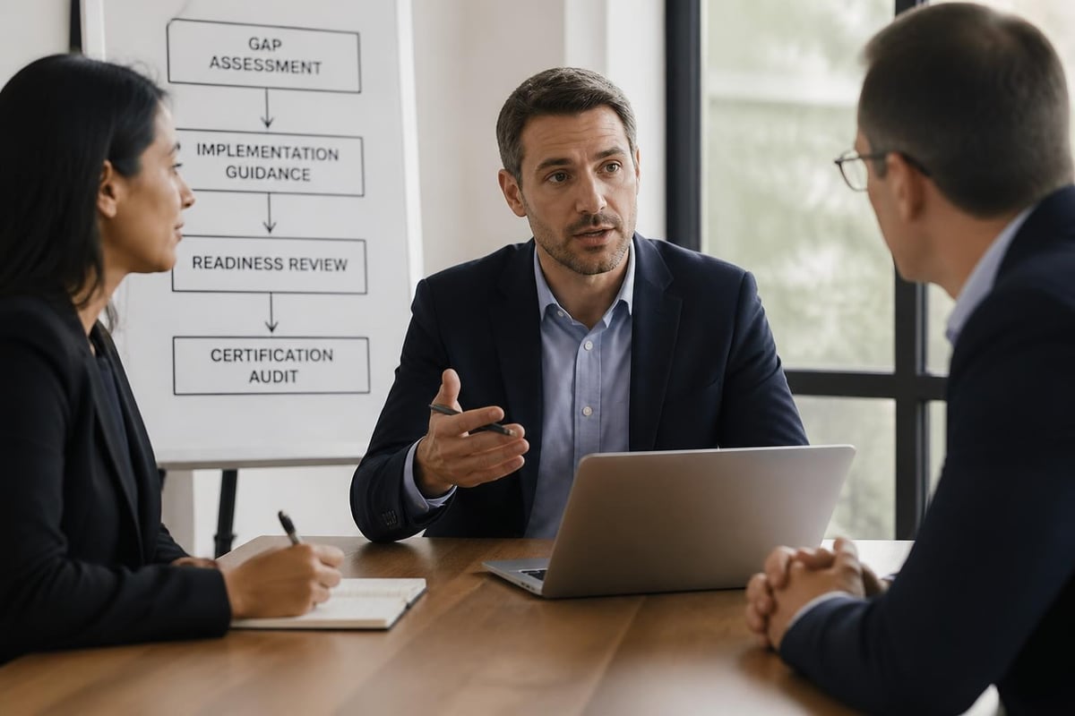 Consulting engagement workflow