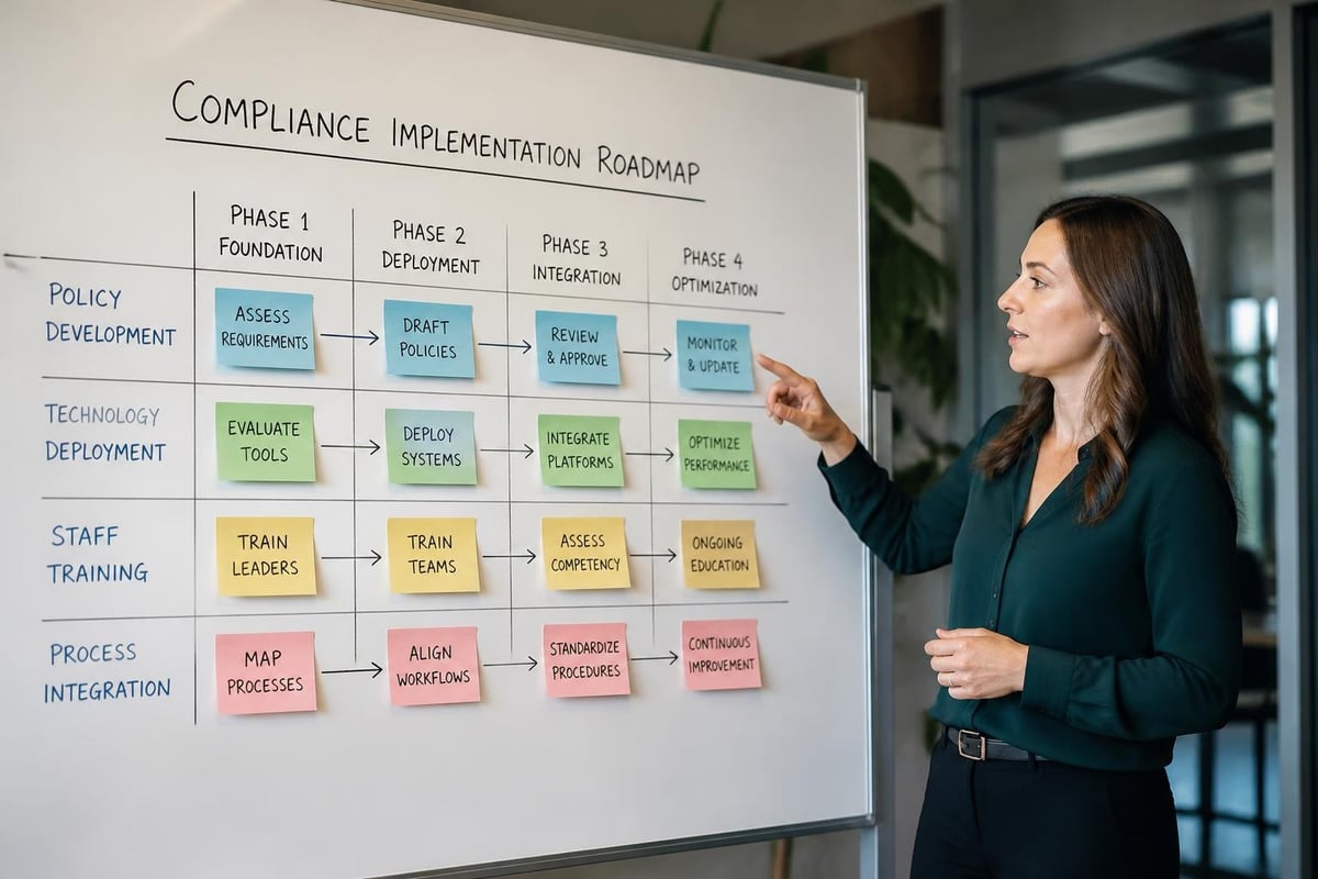 Implementation roadmap