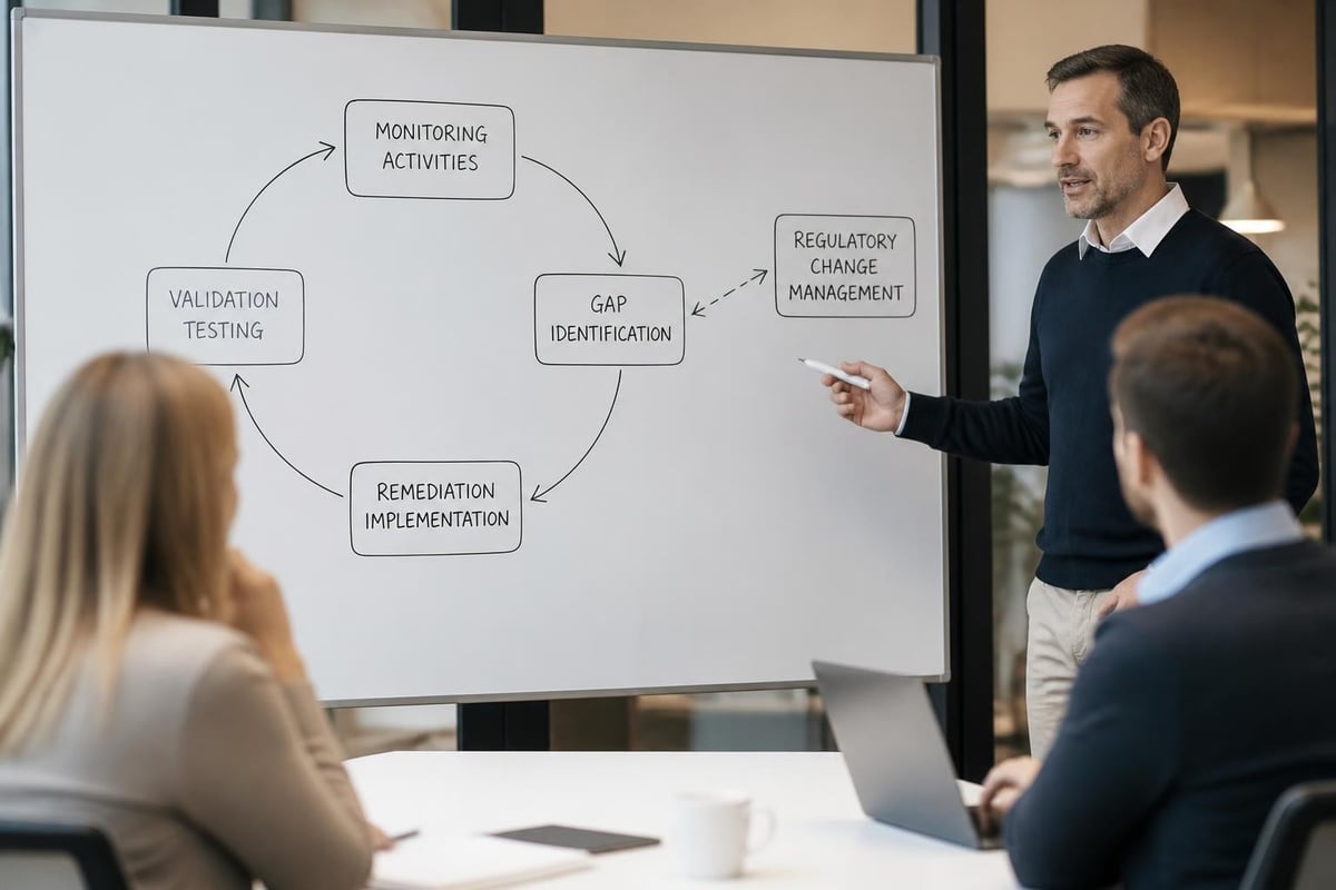 Continuous improvement cycle