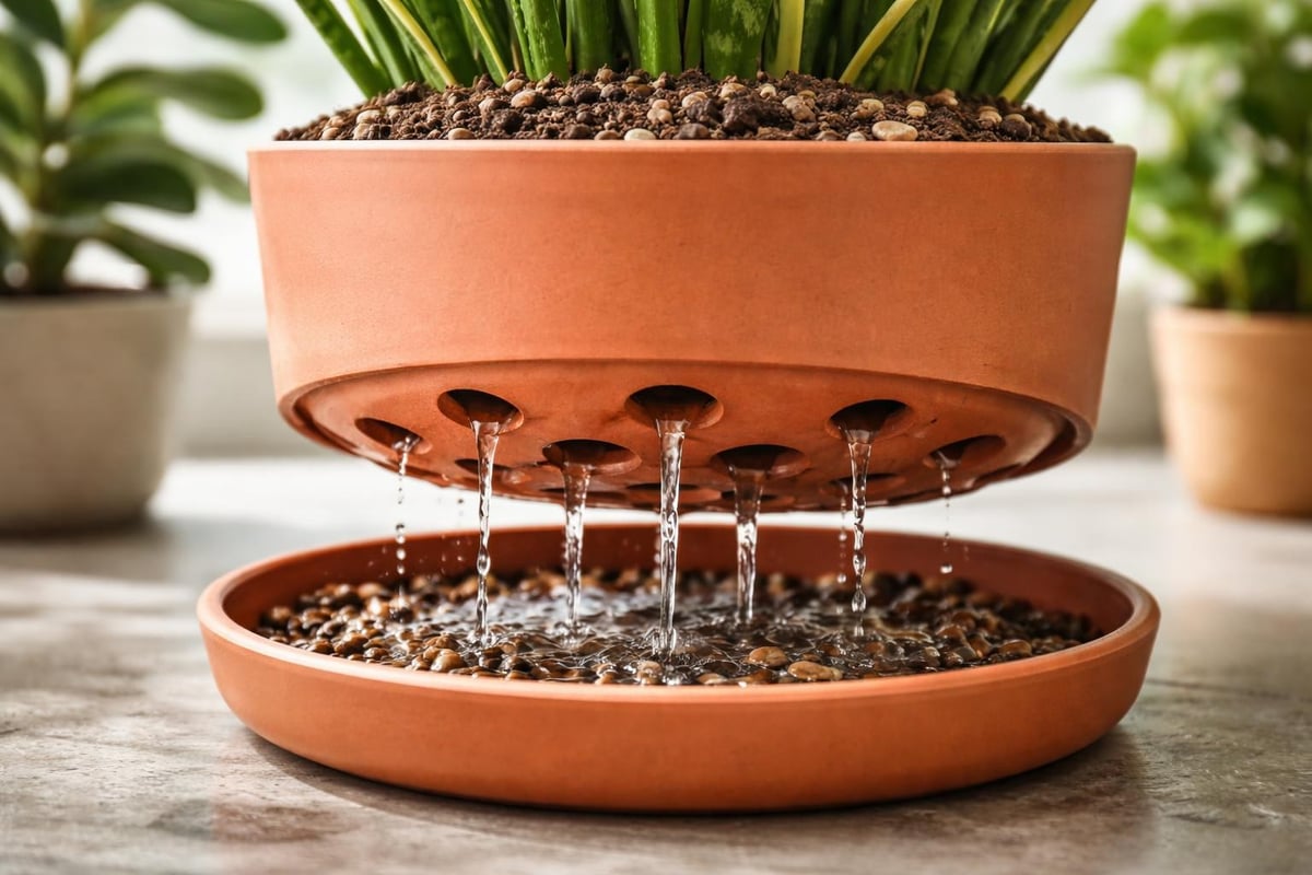 Drainage system components