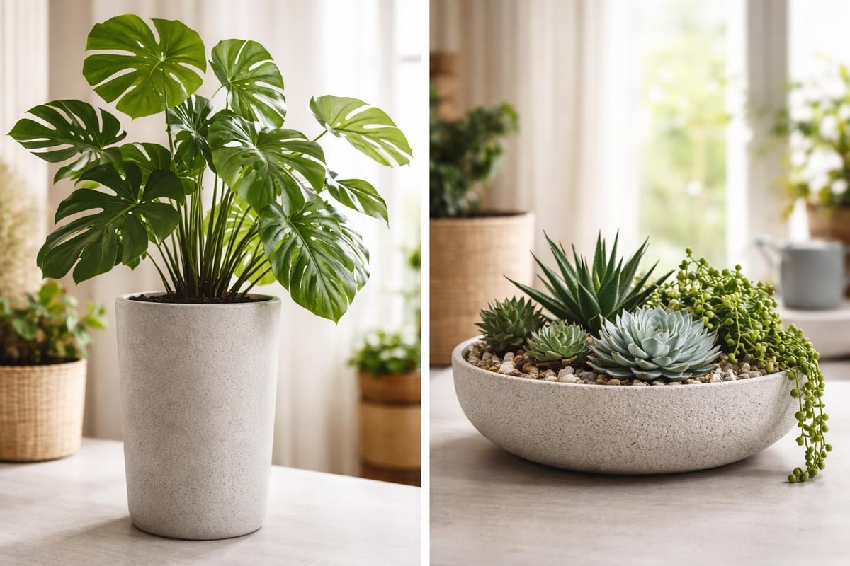 Plant species and pot matching