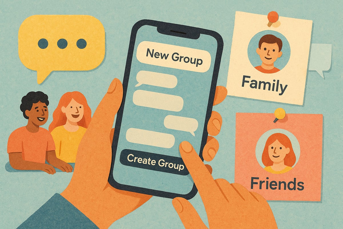 Step-by-Step: How to Make a Group Chat
