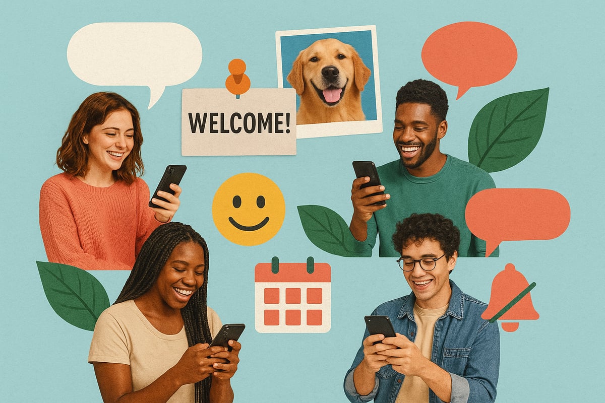 Keeping Group Chats Fun, Inclusive, and Low-Pressure