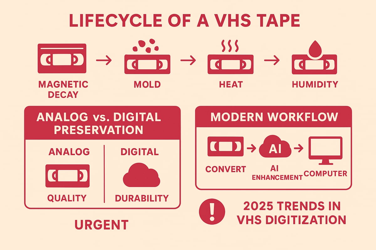 Understanding VHS to Digital Conversion: Why It Matters in 2025