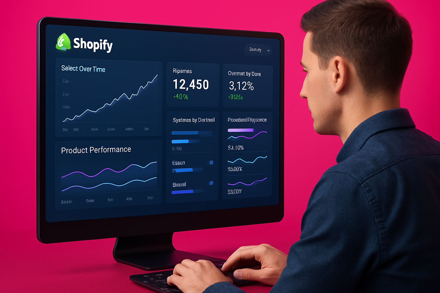 Steg-för-steg: Så Analyserar du Din Försäljningsstatistik i Shopify