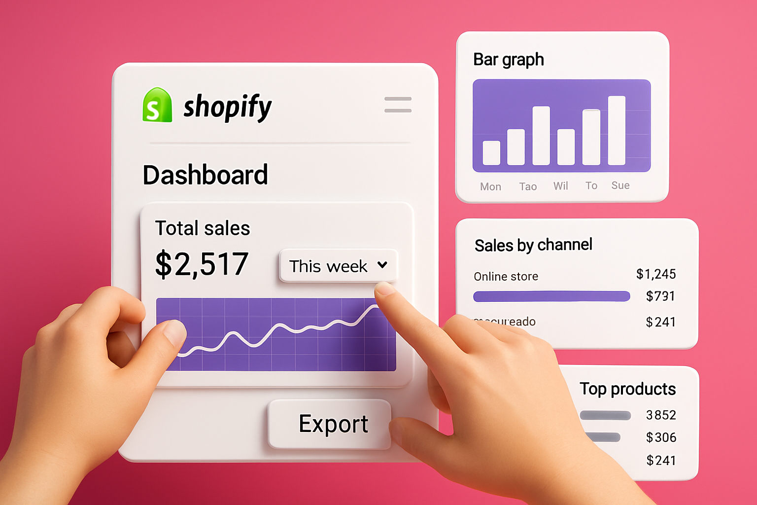Kom igång: Förstå Shopifys Analysverktyg