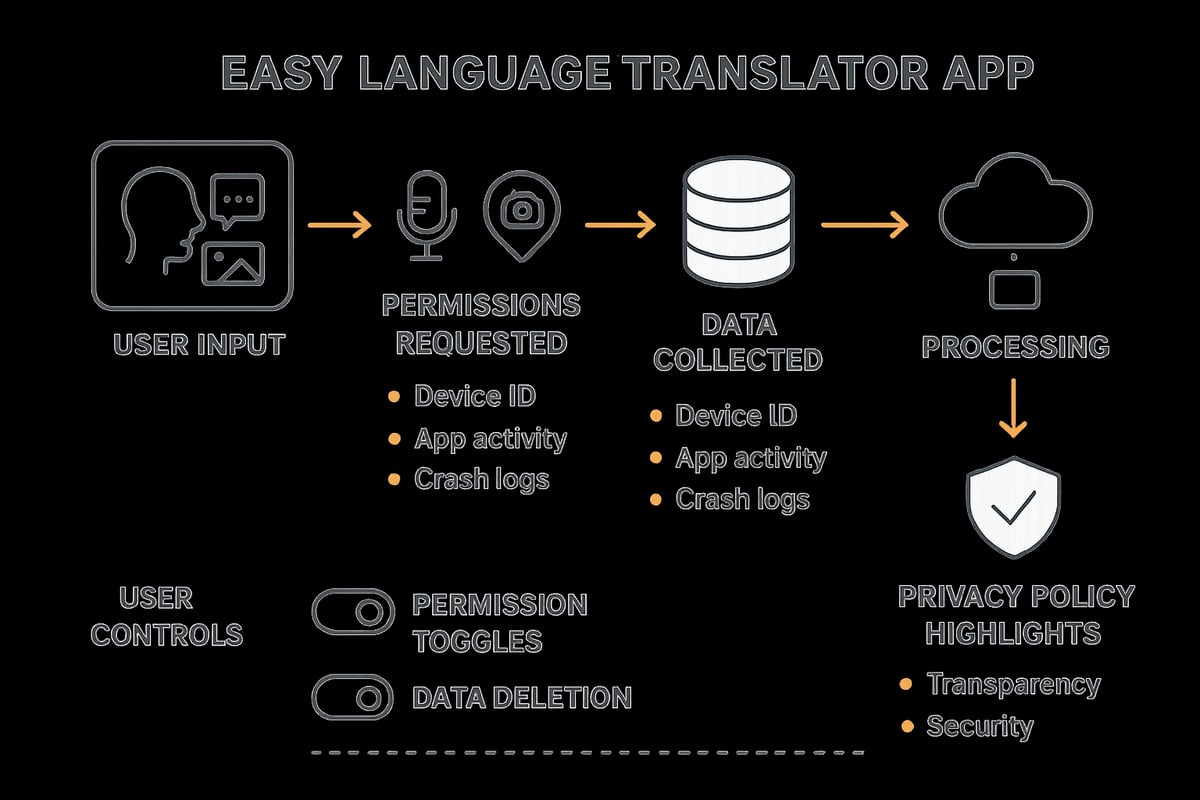 Data Privacy, Security, and User Rights in Translator Apps