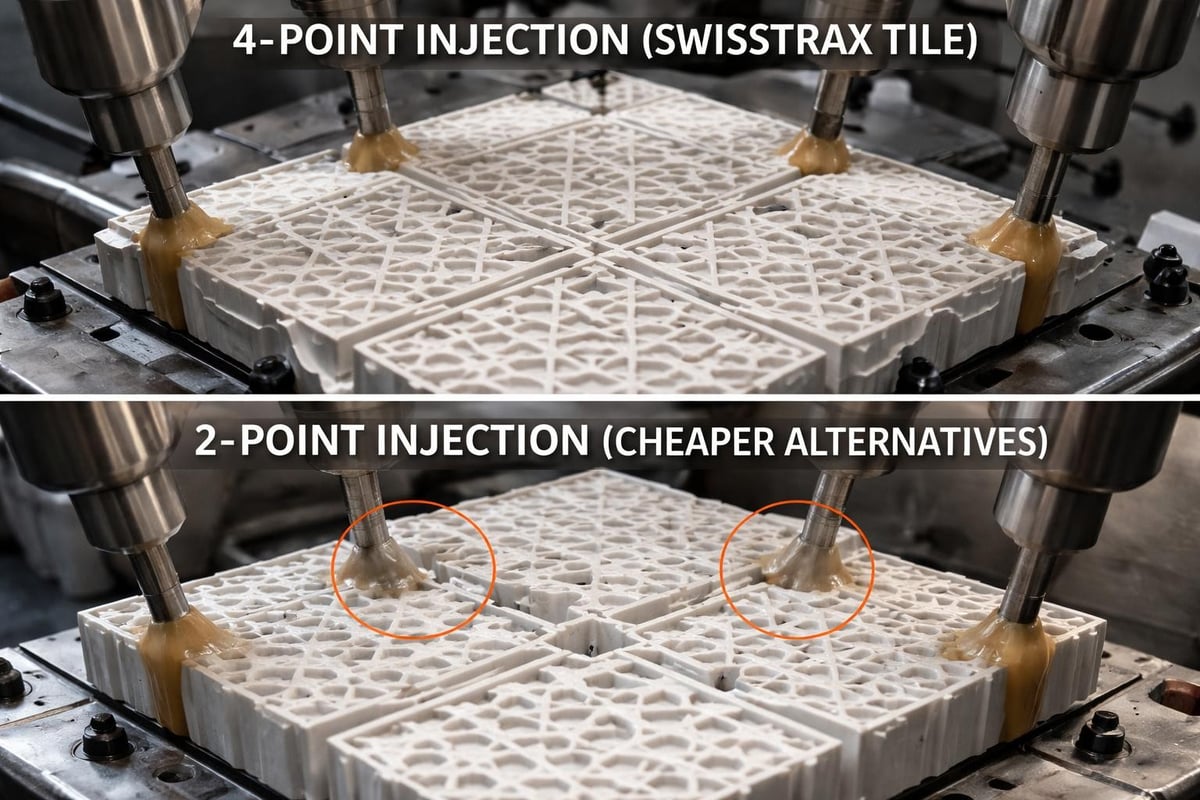 Modular tile engineering