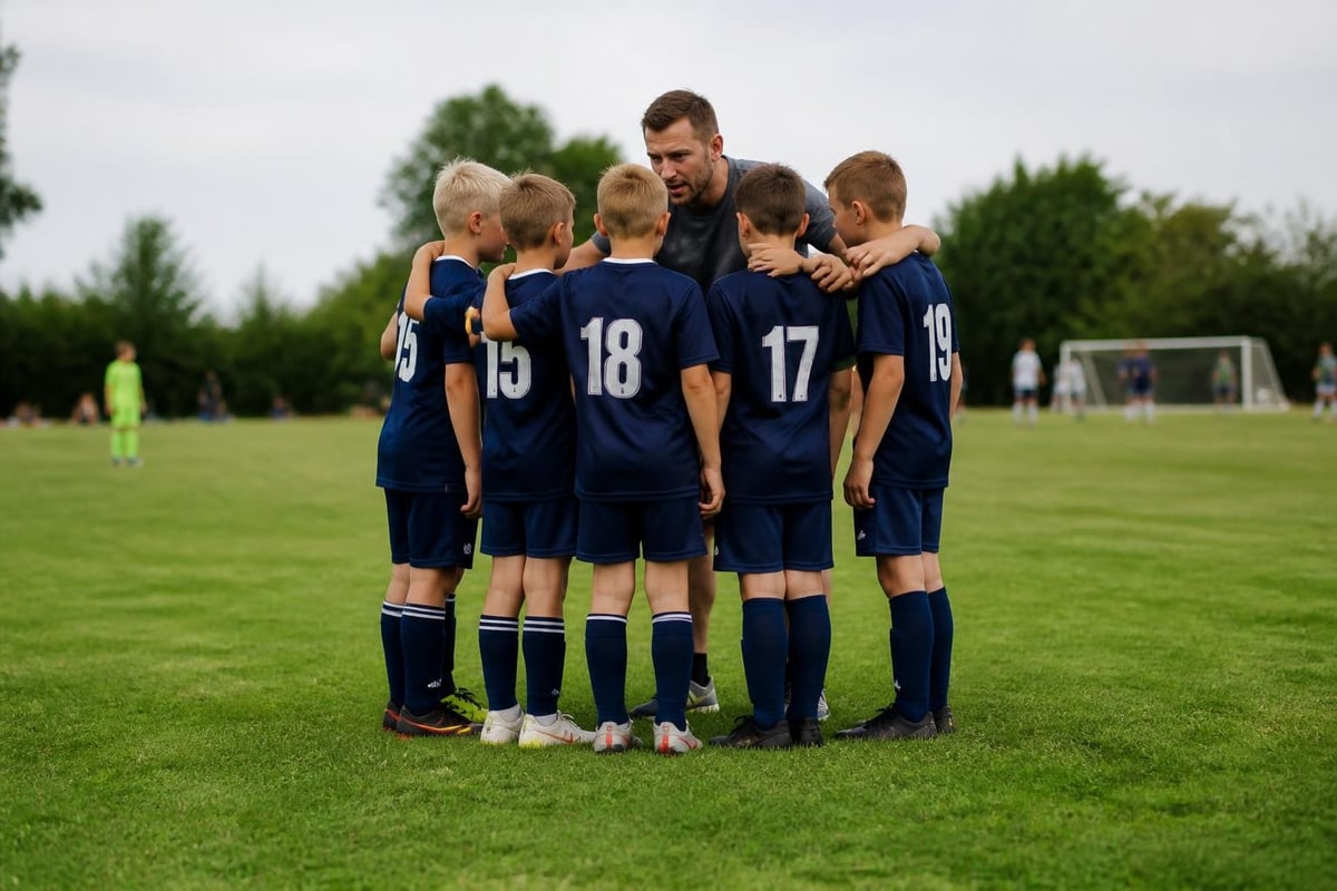 Youth soccer age group transition