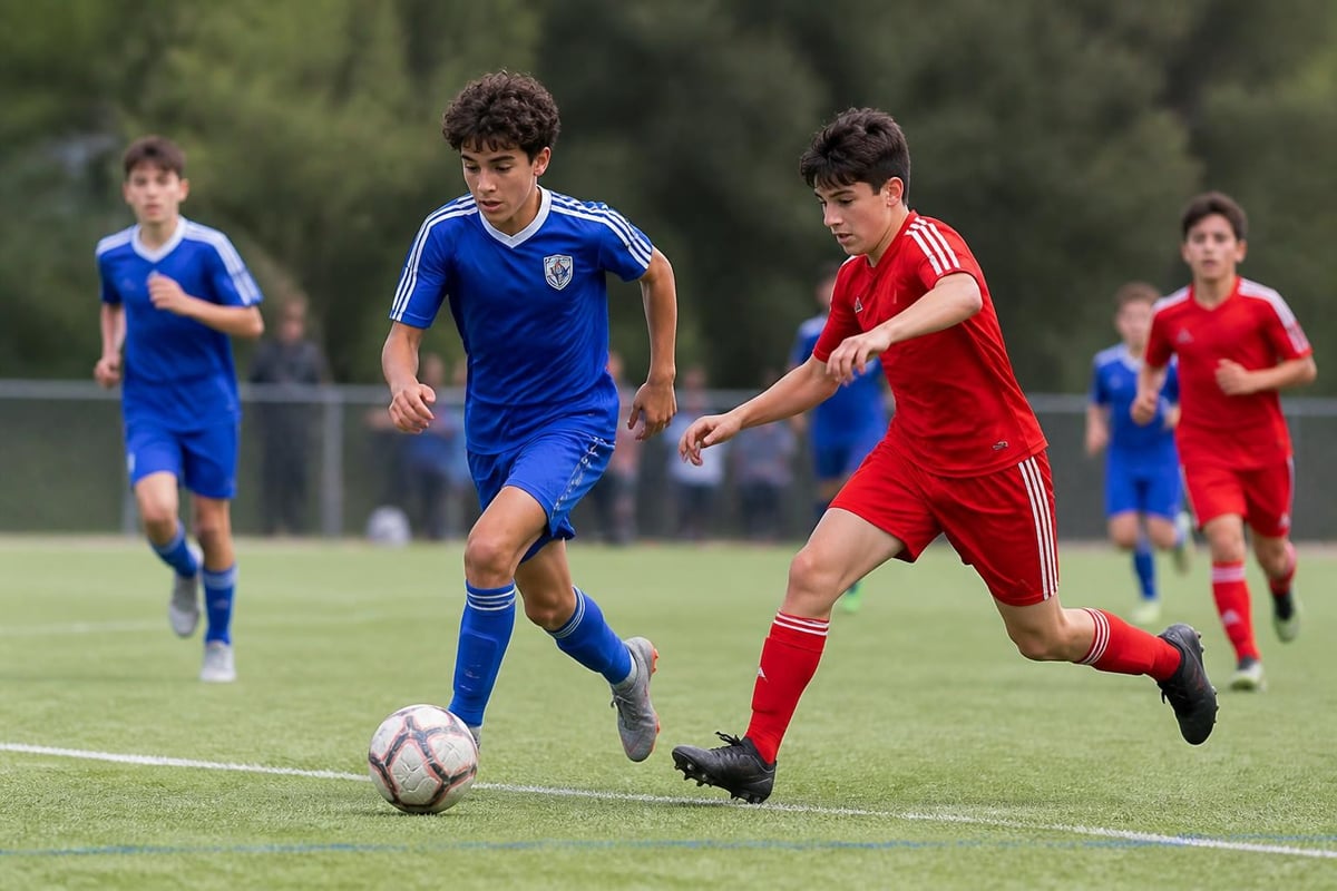 Competitive soccer league structures