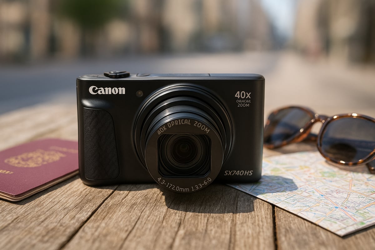 Canon PowerShot SX740 HS overview and evolution